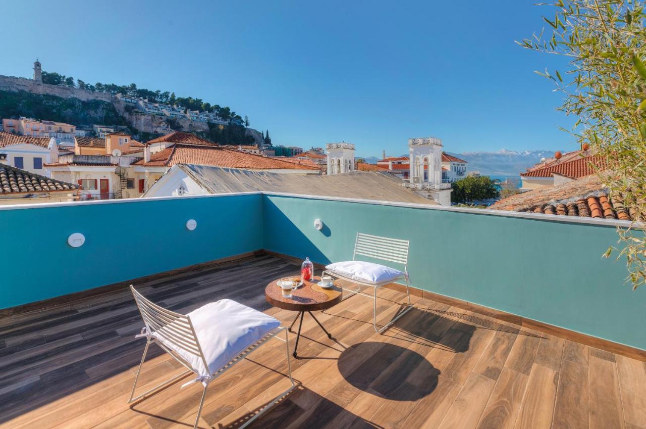 Carpe Diem Boutique Hotel Nafplio Exterior foto