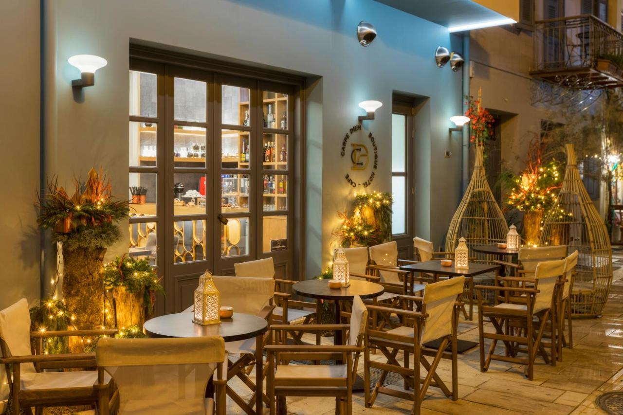 Carpe Diem Boutique Hotel Nafplio Exterior foto
